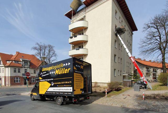Praxisumzug kosten in Wechselburg 